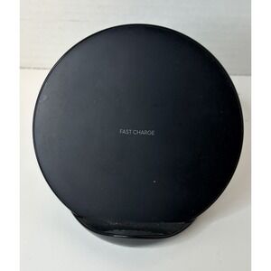 Samsung Wireless Charger Fast Charge Stand EP-N5100 Black OEM No Cord